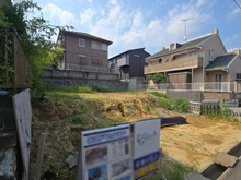 【東京都/町田市金井ヶ丘】町田市金井ヶ丘3丁目　新築戸建 現地（建築前）