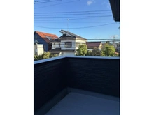 【神奈川県/川崎市麻生区王禅寺】タマタウン川崎市麻生区王禅寺　新築戸建　2号棟 バルコニー