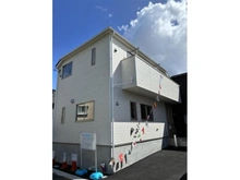 【神奈川県/座間市栗原中央】座間市栗原中央1丁目　新築戸建 外観：1棟現場　写真中央