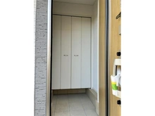 【神奈川県/座間市栗原中央】座間市栗原中央1丁目　新築戸建 玄関