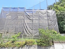 【神奈川県/川崎市麻生区向原】川崎市麻生区向原3丁目　中古戸建 外観：リフォーム中