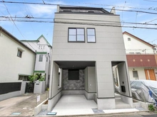 【神奈川県/川崎市多摩区宿河原】川崎市多摩区宿河原7丁目　新築戸建 外観