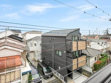【神奈川県/川崎市多摩区宿河原】川崎市多摩区宿河原7丁目　新築戸建 眺望