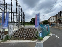 【東京都/町田市金森】町田市金森6丁目　新築戸建1号棟 建築中の外観：全6棟