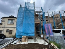 【東京都/町田市金森】町田市金森6丁目　新築戸建6号棟 建築中の外観：全6棟
