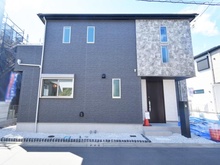 【東京都/町田市金井】町田市金井1丁目　新築戸建4号棟 外観：全4棟