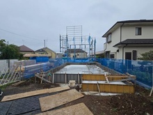 【東京都/町田市常盤町】町田市常盤町　新築戸建 建築中の外観：全4棟