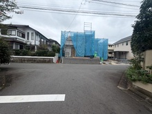 【神奈川県/川崎市麻生区王禅寺東】川崎市麻生区王禅寺東5丁目　新築戸建 建築中の外観