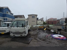 【東京都/町田市南大谷】町田市南大谷7丁目　新築戸建1号棟 建築中の外観：全4棟
