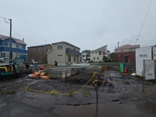 【東京都/町田市南大谷】町田市南大谷7丁目　新築戸建2号棟 建築中の外観：全4棟