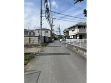 【神奈川県/座間市相模が丘】座間市相模が丘3丁目　新築戸建　1号棟 前面道路