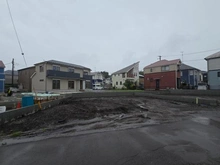 【東京都/町田市南大谷】町田市南大谷7丁目　新築戸建3号棟 現地（建築前）：全4棟