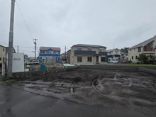 【東京都/町田市南大谷】町田市南大谷7丁目　新築戸建3号棟 現地（建築前）：全4棟