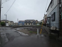 【東京都/町田市南大谷】町田市南大谷7丁目　新築戸建4号棟 現地（建築前）：全4棟