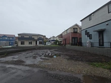【東京都/町田市南大谷】町田市南大谷7丁目　新築戸建4号棟 現地（建築前）：全4棟