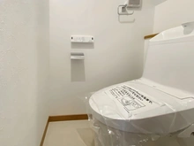 【神奈川県/川崎市麻生区王禅寺西】麻生区王禅寺西7丁目戸建て トイレ