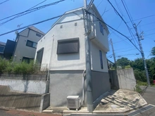 【神奈川県/川崎市麻生区万福寺】麻生区万福寺4丁目 中古戸建 外観