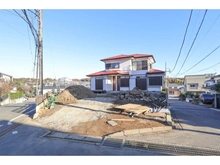 【東京都/町田市真光寺】町田市真光寺3丁目　新築戸建1棟 建築中の外観