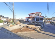 【東京都/町田市真光寺】町田市真光寺3丁目　新築戸建1棟 建築中の外観