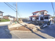 【東京都/町田市真光寺】町田市真光寺3丁目　新築戸建1棟 建築中の外観