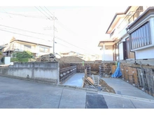 【東京都/町田市真光寺】町田市真光寺3丁目　新築戸建1棟 建築中の外観