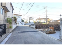 【東京都/町田市真光寺】町田市真光寺3丁目　新築戸建1棟 前面道路
