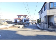 【東京都/町田市真光寺】町田市真光寺3丁目　新築戸建1棟 前面道路