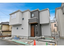 【東京都/町田市野津田町】町田市野津田町　新築戸建 1号棟 外観