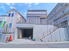 【神奈川県/川崎市多摩区長沢】多摩区長沢1丁目　新築戸建7号棟 外観