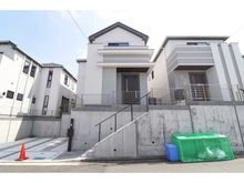 【神奈川県/川崎市多摩区南生田】川崎市多摩区南生田2丁目　新築戸建4号棟 外観
