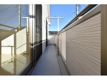 【神奈川県/川崎市多摩区南生田】川崎市多摩区南生田2丁目　中古戸建 バルコニー