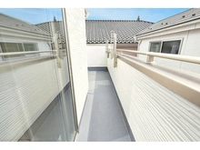 【東京都/狛江市中和泉】狛江市中和泉5丁目　新築戸建 バルコニー