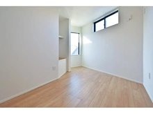 【神奈川県/藤沢市辻堂新町】藤沢市辻堂新町2丁目　新築戸建　【3号棟】 洋室