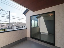 【神奈川県/藤沢市遠藤】藤沢市遠藤　新築戸建 バルコニー