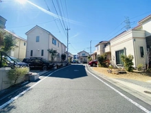【東京都/稲城市平尾】プラウドシーズン栗平 前面道路