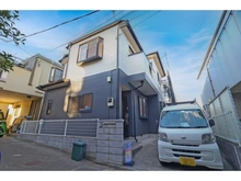 【神奈川県/藤沢市鵠沼藤が谷】藤沢市鵠沼藤が谷4丁目　戸建 外観