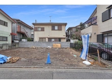 【神奈川県/川崎市川崎区浅田】川崎市川崎区浅田4丁目　新築戸建1号棟 現地（建築前）