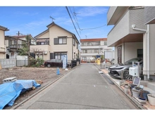 【神奈川県/川崎市川崎区浅田】川崎市川崎区浅田4丁目　新築戸建1号棟 前面道路