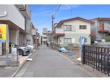 【神奈川県/川崎市川崎区浅田】川崎市川崎区浅田4丁目　新築戸建1号棟 前面道路
