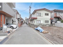 【神奈川県/川崎市川崎区浅田】川崎市川崎区浅田4丁目　新築戸建2号棟 前面道路