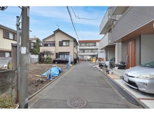 【神奈川県/川崎市川崎区浅田】川崎市川崎区浅田4丁目　新築戸建2号棟 前面道路