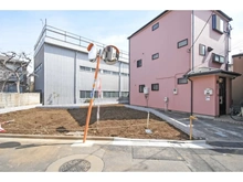 【東京都/板橋区東山町】板橋区東山町新築戸建　【2号棟】 現地（建築前）