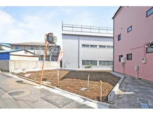 【東京都/板橋区東山町】板橋区東山町新築戸建　【2号棟】 現地（建築前）