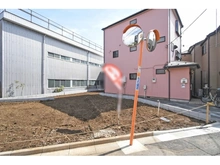 【東京都/板橋区東山町】板橋区東山町新築戸建　【2号棟】 現地（建築前）