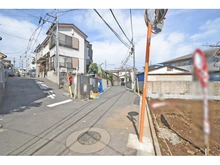【東京都/板橋区東山町】板橋区東山町新築戸建　【2号棟】 前面道路