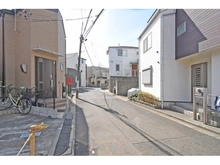 【東京都/板橋区東山町】板橋区東山町新築戸建　【2号棟】 前面道路