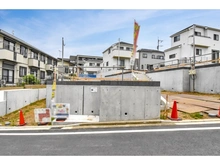 【神奈川県/横浜市緑区いぶき野】いぶき野　2-B号棟 建築中の外観