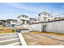 【神奈川県/横浜市緑区いぶき野】いぶき野　2-C号棟 建築中の外観