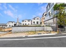 【神奈川県/横浜市緑区いぶき野】いぶき野　2-L号棟 建築中の外観
