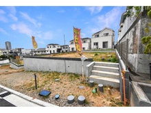【神奈川県/横浜市緑区いぶき野】いぶき野　2-L号棟 建築中の外観